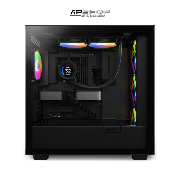 Tản nhiệt nước NZXT Kraken Elite 240 RGB Black | Chính hãng