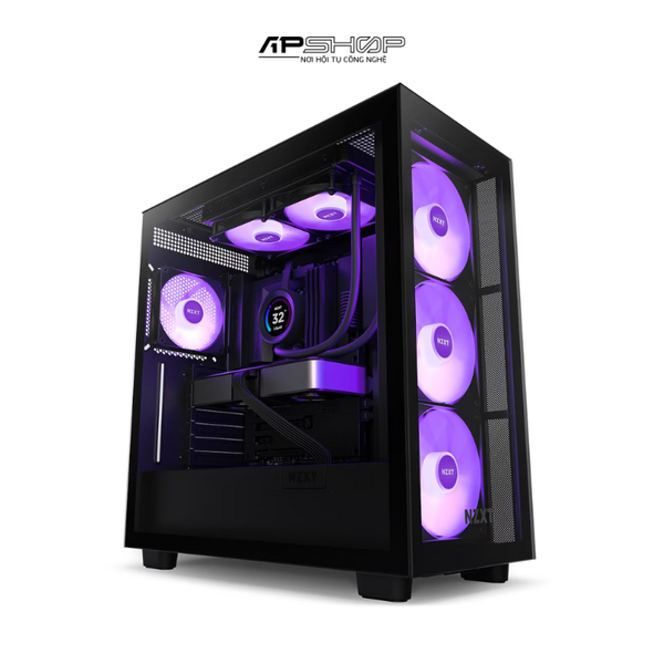 Tản nhiệt nước NZXT Kraken Elite 240 RGB Black | Chính hãng