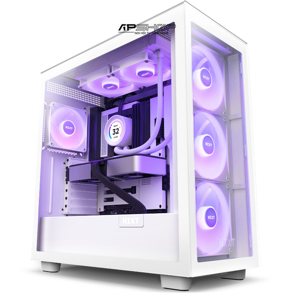 Tản nhiệt nước NZXT Kraken Elite 240 RGB White | Chính hãng