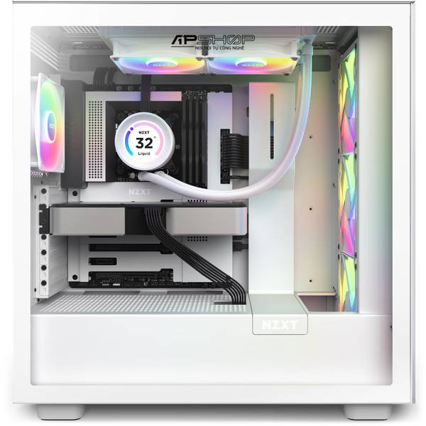 Tản nhiệt nước NZXT Kraken Elite 240 RGB White | Chính hãng