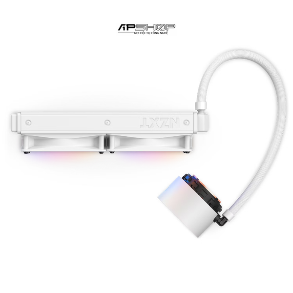 Tản nhiệt nước NZXT Kraken Elite 240 RGB White | Chính hãng