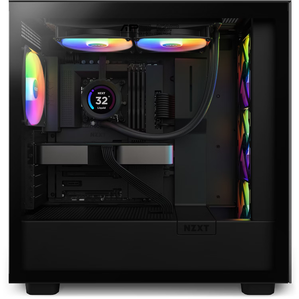 Tản nhiệt nước NZXT Kraken Elite 280 RGB Black | Chính hãng