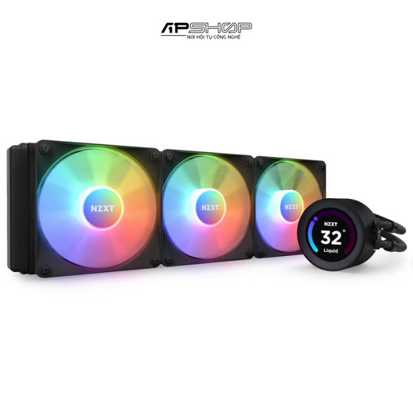 Tản nhiệt nước NZXT Kraken Elite 360 RGB Black | Chính hãng