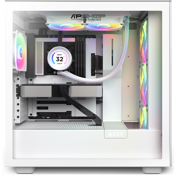 Tản nhiệt nước NZXT Kraken Elite 360 RGB White | Chính hãng