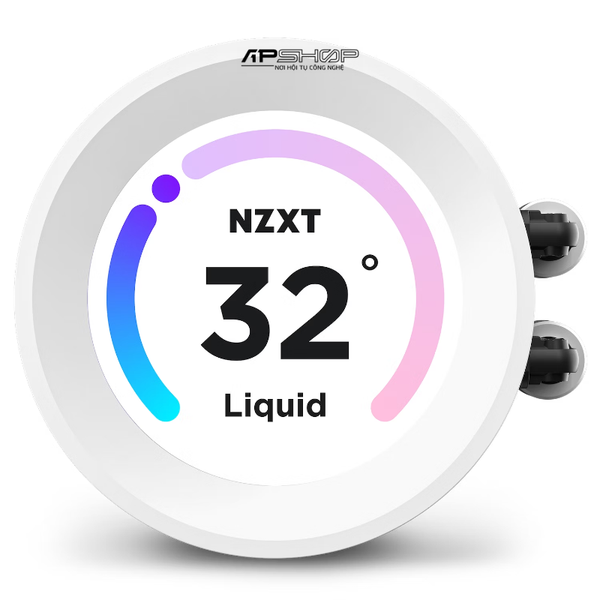 Tản nhiệt nước NZXT Kraken Elite 360 RGB White | Chính hãng