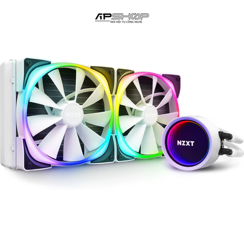 Tản nhiệt nước NZXT Kraken X63 RGB White  Chính hãng