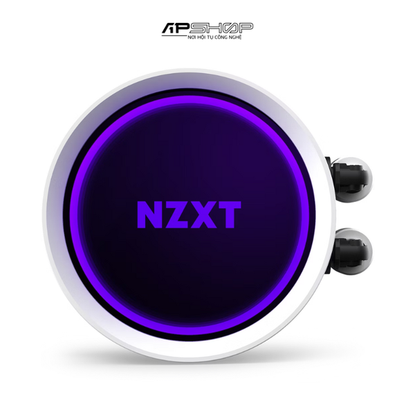 Tản nhiệt nước NZXT Kraken X63 RGB White | Chính hãng