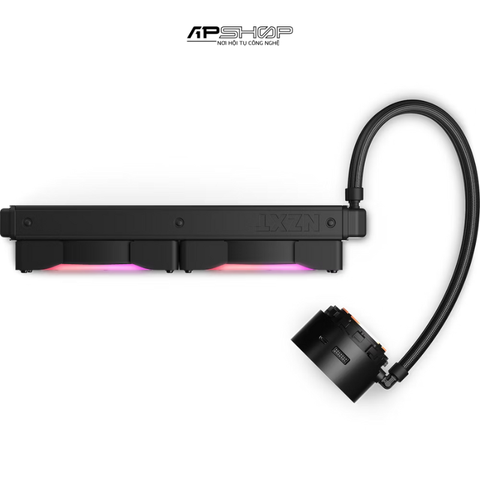 Tản nhiệt nước NZXT Kraken Z63 RGB Black  Chính hãng