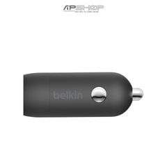 Tẩu sạc xe hơi Belkin BOOST CHARGE USB C PD PPS Car Charger 30W | Chính hãng