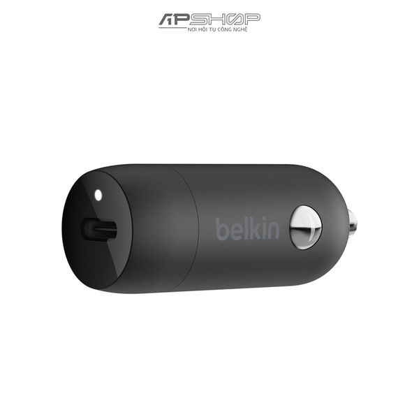 Tẩu sạc xe hơi Belkin BOOST CHARGE USB C PD PPS Car Charger 30W | Chính hãng