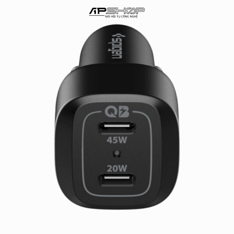 Tẩu Sạc Xe Hơi Spigen Arcstation Car Charger 2c 65W PC2000