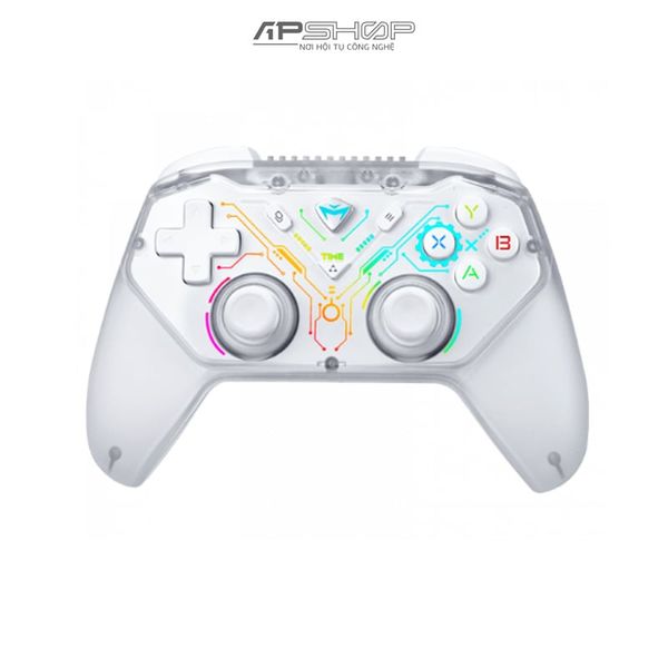 Tay Cầm Chơi Game Machenike G3s Phantom Colors/White | 2 Mod