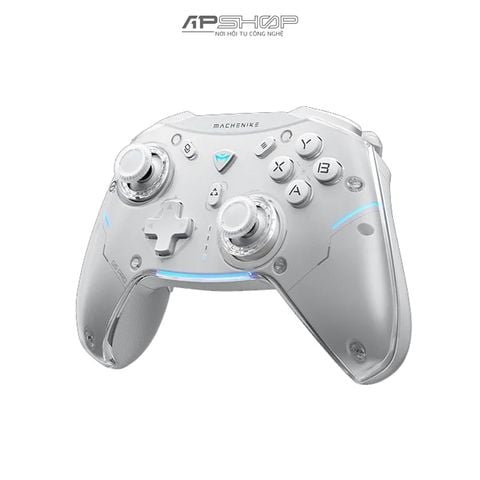 Tay Cầm Chơi Game Machenike G5 Pro Black/White | 3 Mod