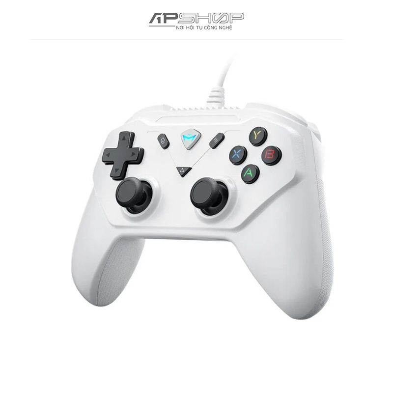 Tay Cầm Chơi Game Machenike Gamepad Wired G3s Phantom Colors/White