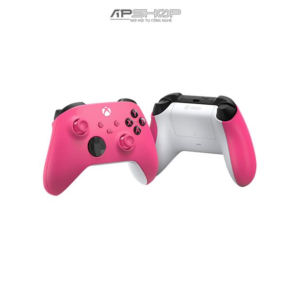 Tay cầm Microsoft Xbox One X Deep Pink | Chính hãng