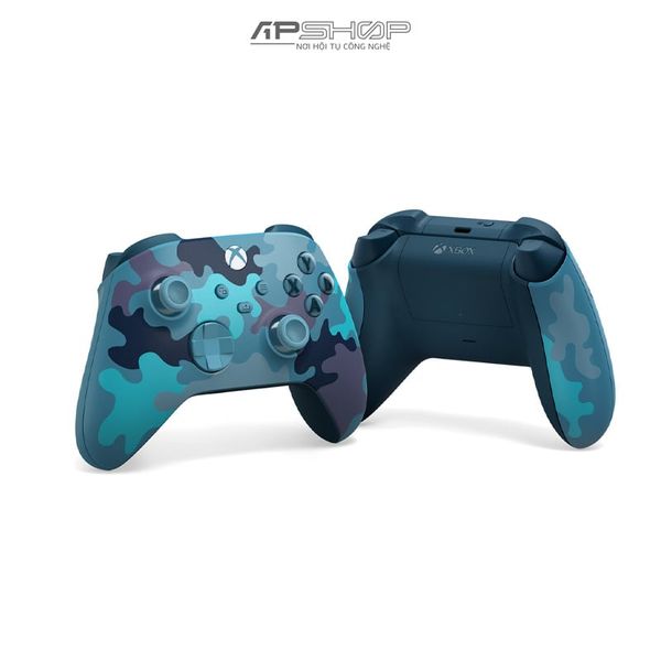 Tay cầm Microsoft Xbox One X Mineral Camo | Chính hãng