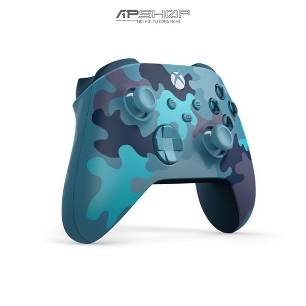 Tay cầm Microsoft Xbox One X Mineral Camo | Chính hãng