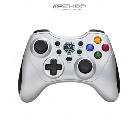 Tay cầm Rapoo V600S Wired, Wireless | Chính hãng