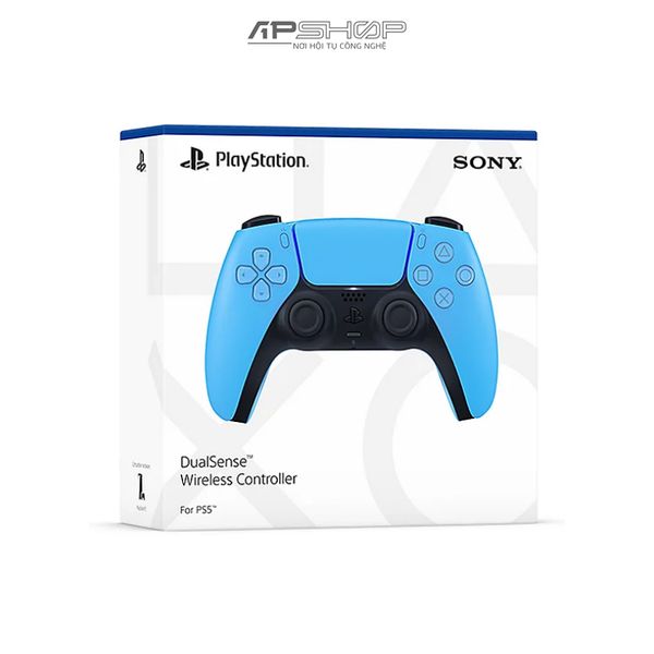 Tay cầm Sony PlayStation PS5 DualSence Blue | Chính hãng