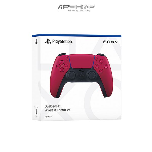 Tay cầm Sony PlayStation PS5 DualSence Cosmic Red | Chính hãng