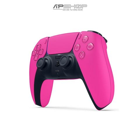 Tay cầm Sony PlayStation PS5 DualSence Nova Pink  Chính hãng