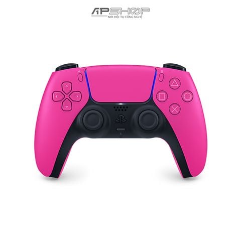 Tay cầm Sony PlayStation PS5 DualSence Nova Pink  Chính hãng