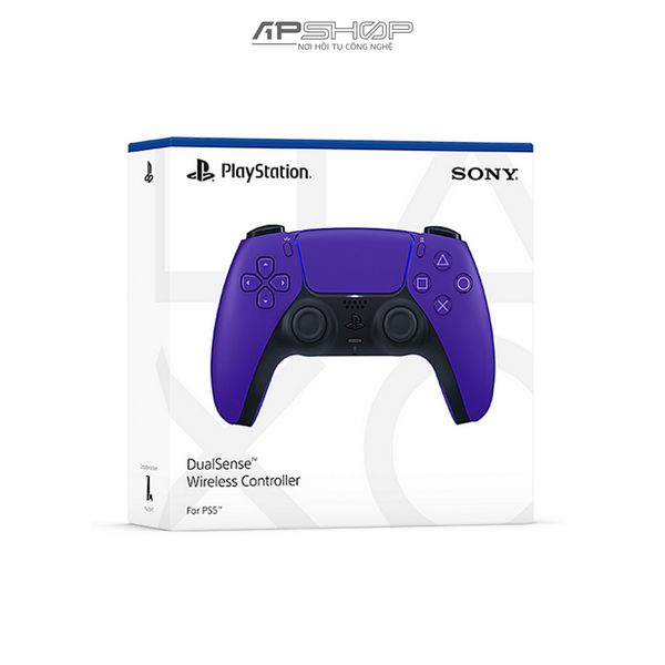 Tay cầm Sony PlayStation PS5 DualSence Purple | Chính hãng