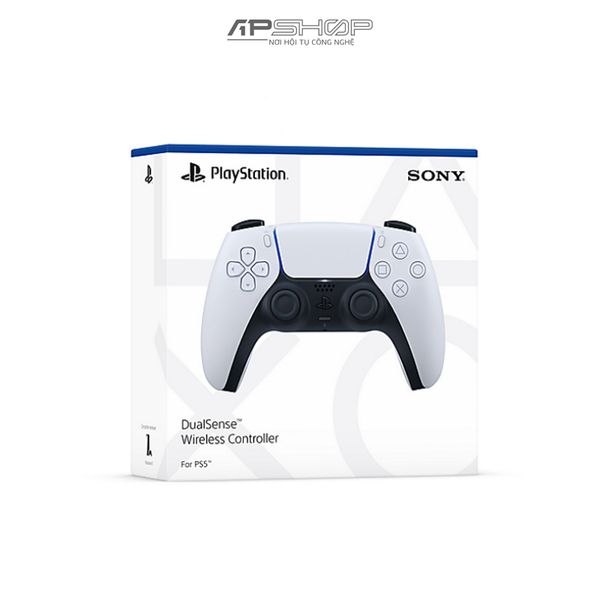 Tay cầm Sony PlayStation PS5 DualSence White | Chính hãng