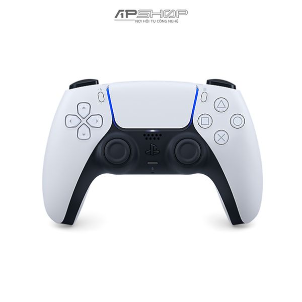 Tay cầm Sony PlayStation PS5 DualSence White | Chính hãng