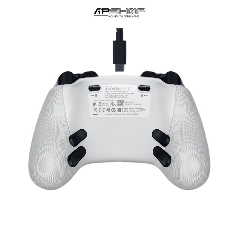 Tay cầm Wolverine V3 Tournament - White - Xbox