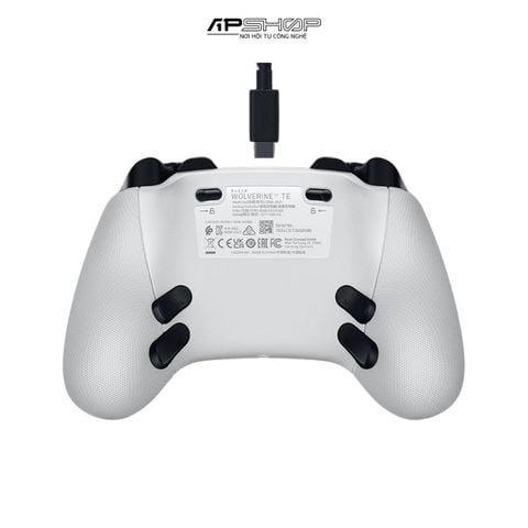 Tay cầm Wolverine V3 Tournament - White - Xbox