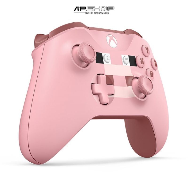 Tay Cầm Xbox One S Minecraft Pig