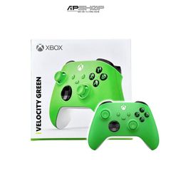 Tay Cầm Xbox One X Velocity Green