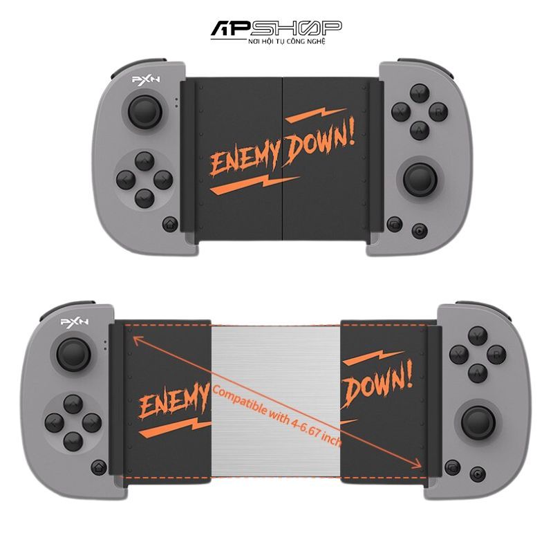 Tay Cầm Chơi Game PXN P30Pro | Suports iOS Android