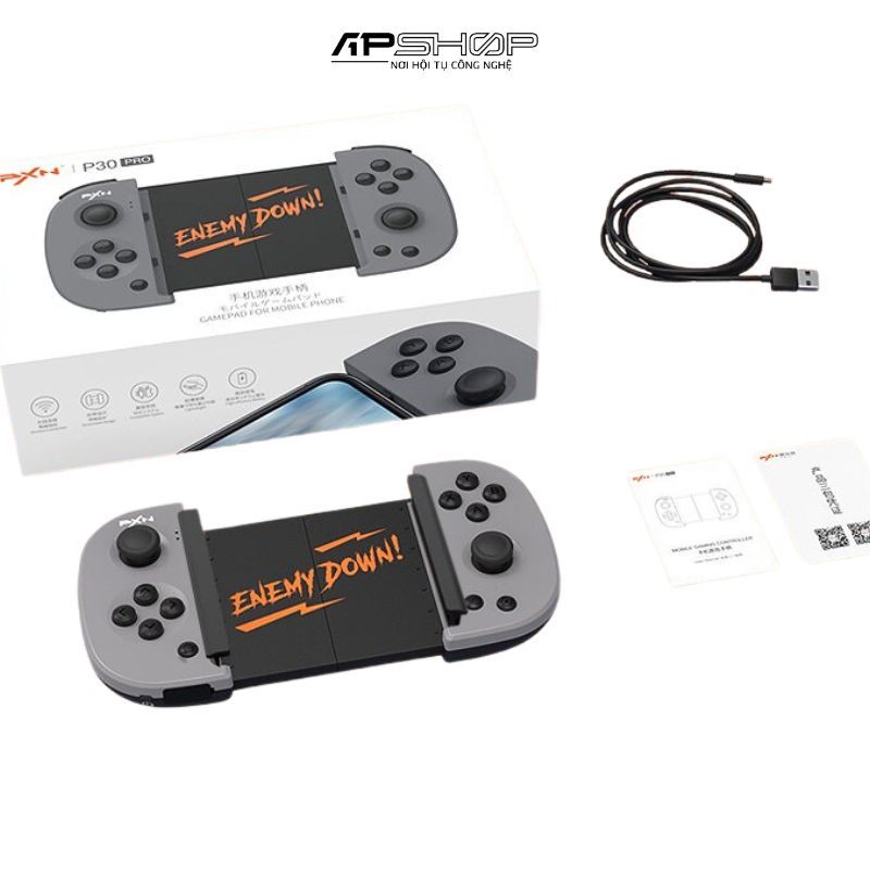 Tay Cầm Chơi Game PXN P30Pro | Suports iOS Android