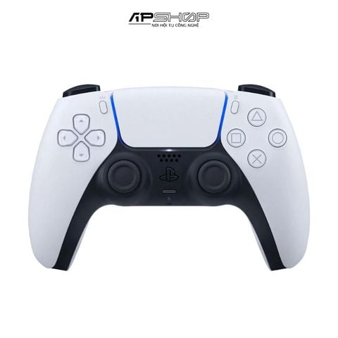 Tay cầm Sony PS5 DualSense White