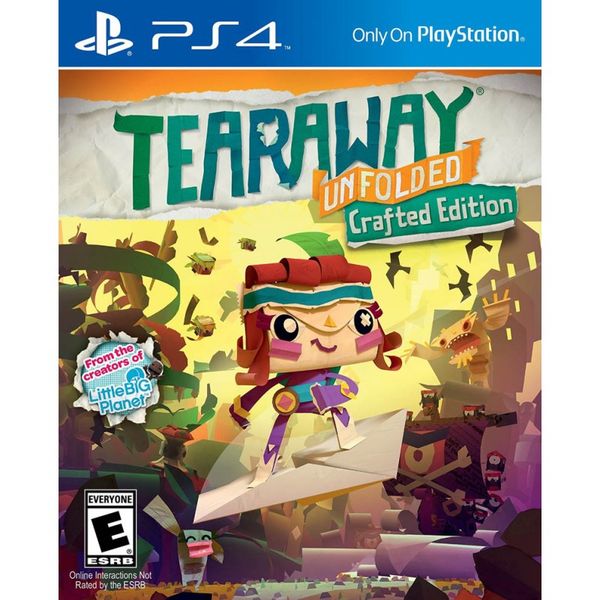 Game Tearaway Unfolded for PS 4