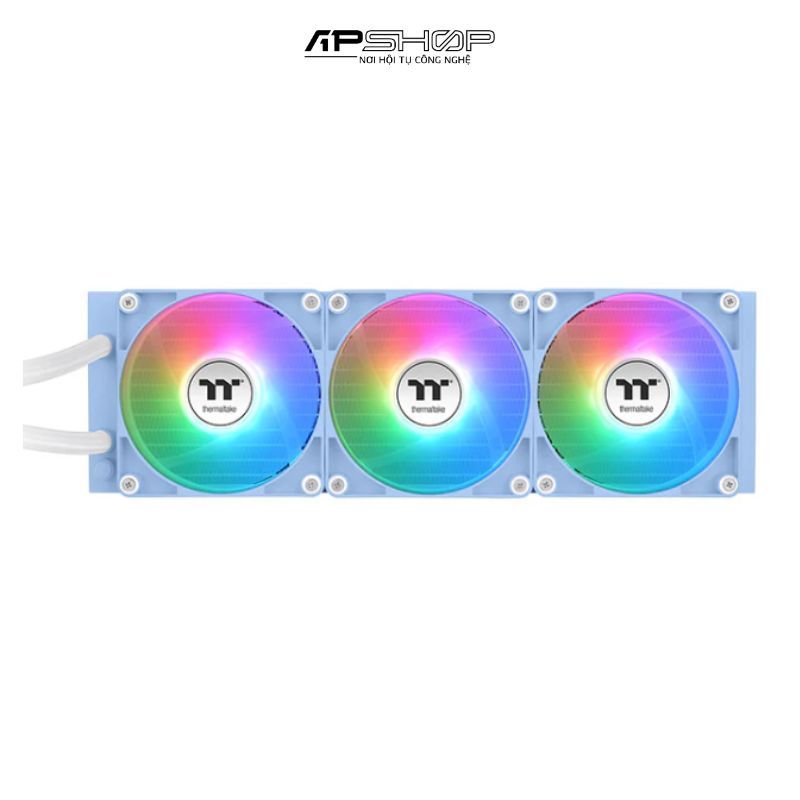 Tản Nhiệt Thermaltake TH360 V2 Ultra ARGB Sync All-In-One Liquid Cooler - Hydrangea Blue