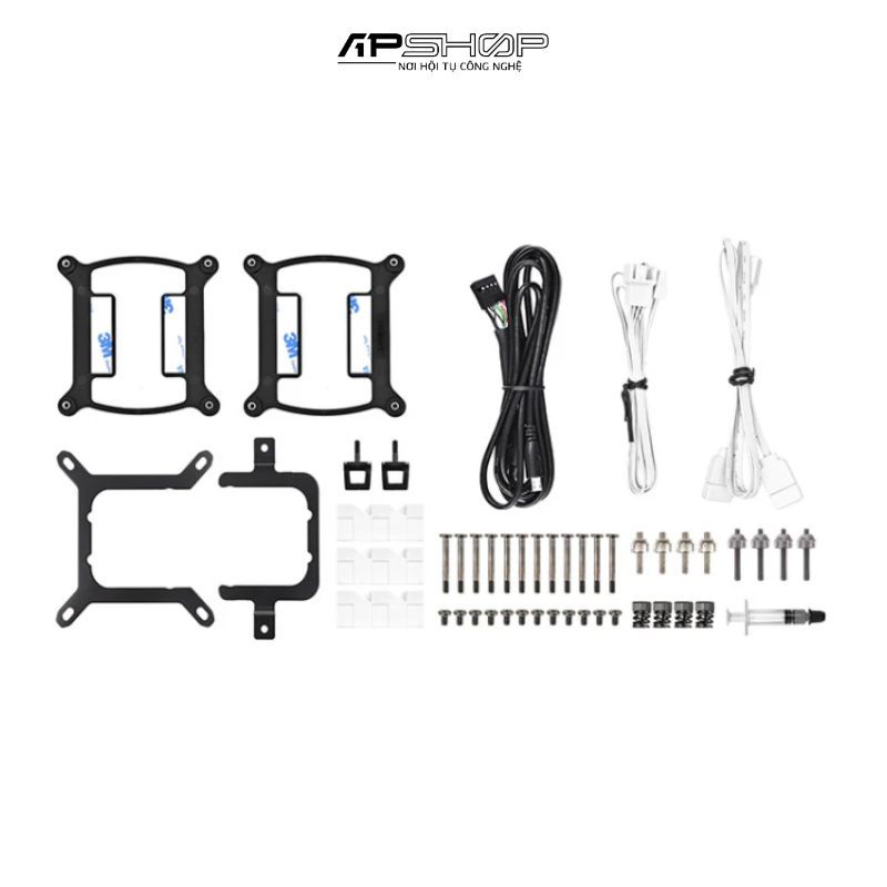 Tản Nhiệt Thermaltake TH360 V2 Ultra ARGB Sync All-In-One Liquid Cooler - Hydrangea Blue