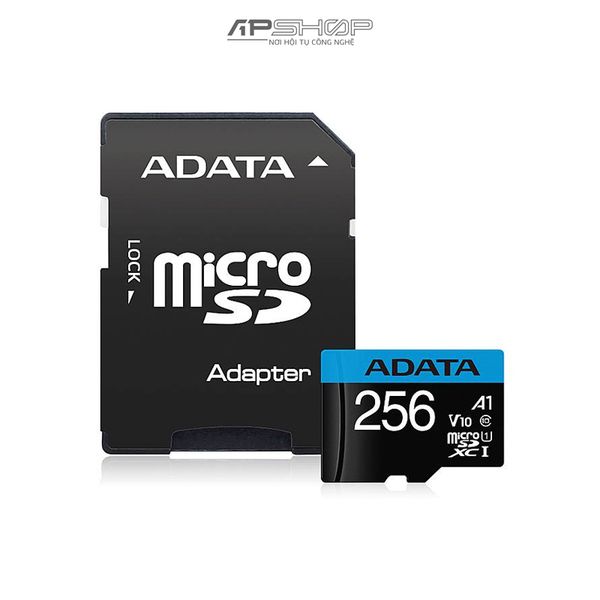Thẻ nhớ MicroSDXC 256GB | U1 | V10 | A1 | Có Adapter chuyển SD