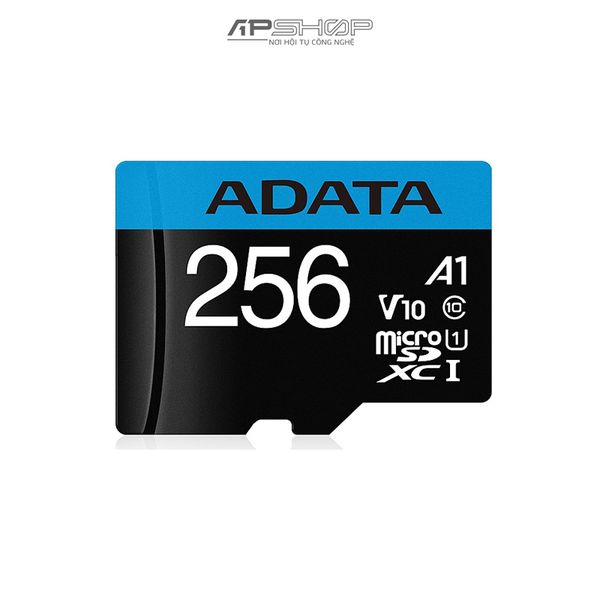 Thẻ nhớ MicroSDXC 256GB | U1 | V10 | A1 | Có Adapter chuyển SD