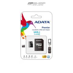 Thẻ nhớ MicroSDXC 64GB | U1 | V10 | A1 | Có Adapter chuyển SD
