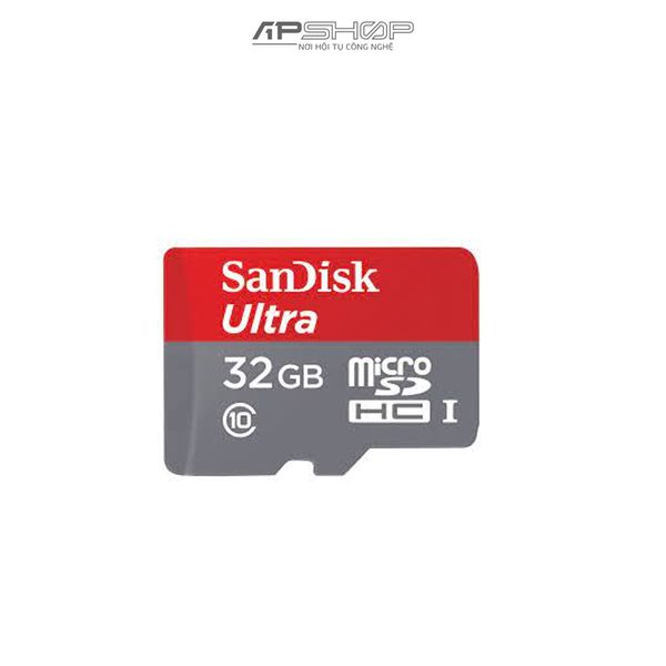 Thẻ Nhớ Sandisk Ultra Micro SDXC UHS-I C10 100MB/s