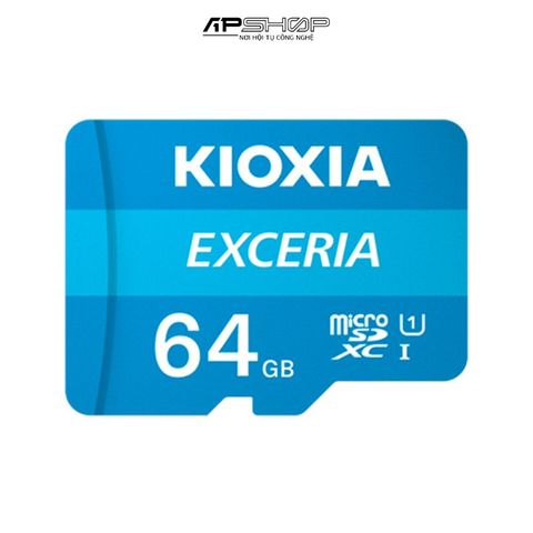 Thẻ nhớ mSD Kioxia Exceria CL10 U1