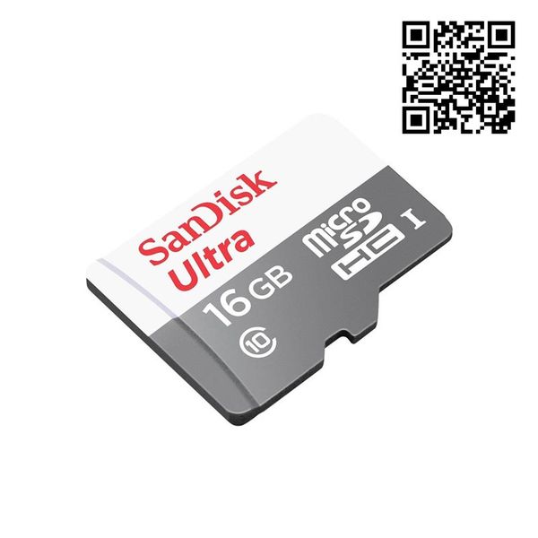 Thẻ Nhớ Sandisk Micro Ultra C10 SDHC / SQUNS