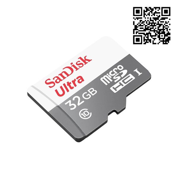 Thẻ Nhớ Sandisk Micro Ultra C10 SDHC / SQUNS