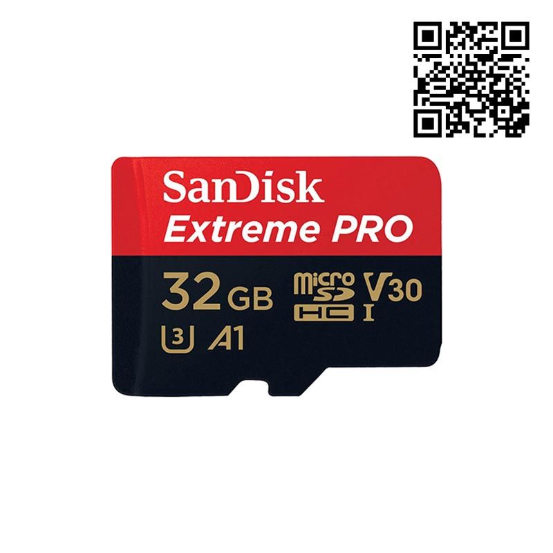 Thẻ Nhớ Sandisk MicroSD Extreme Pro SDHC SQXCG