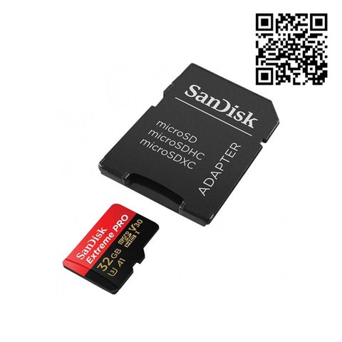 Thẻ Nhớ Sandisk MicroSD Extreme Pro SDHC SQXCG