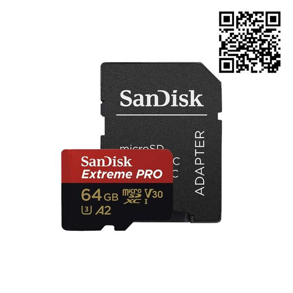 Thẻ Nhớ Sandisk MicroSD Extreme Pro SDXC
