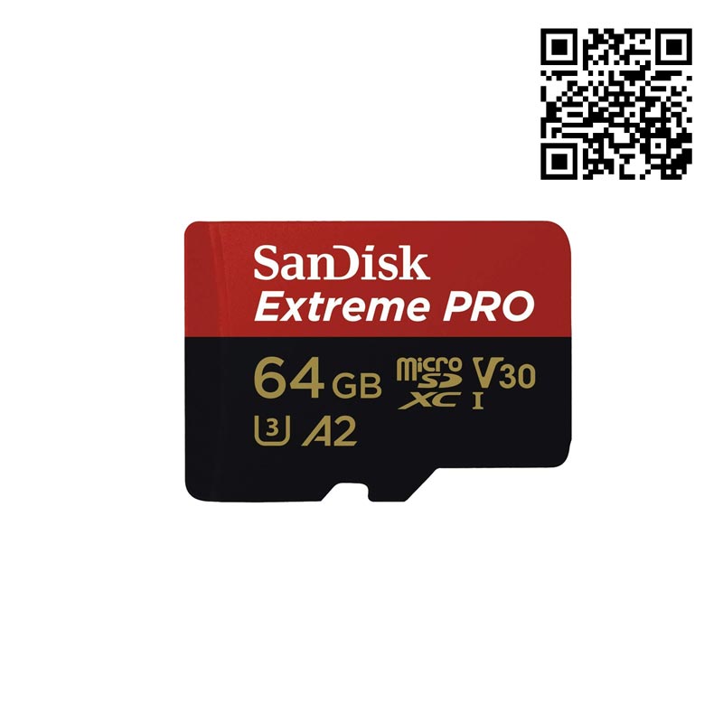 Thẻ Nhớ Sandisk MicroSD Extreme Pro SDXC